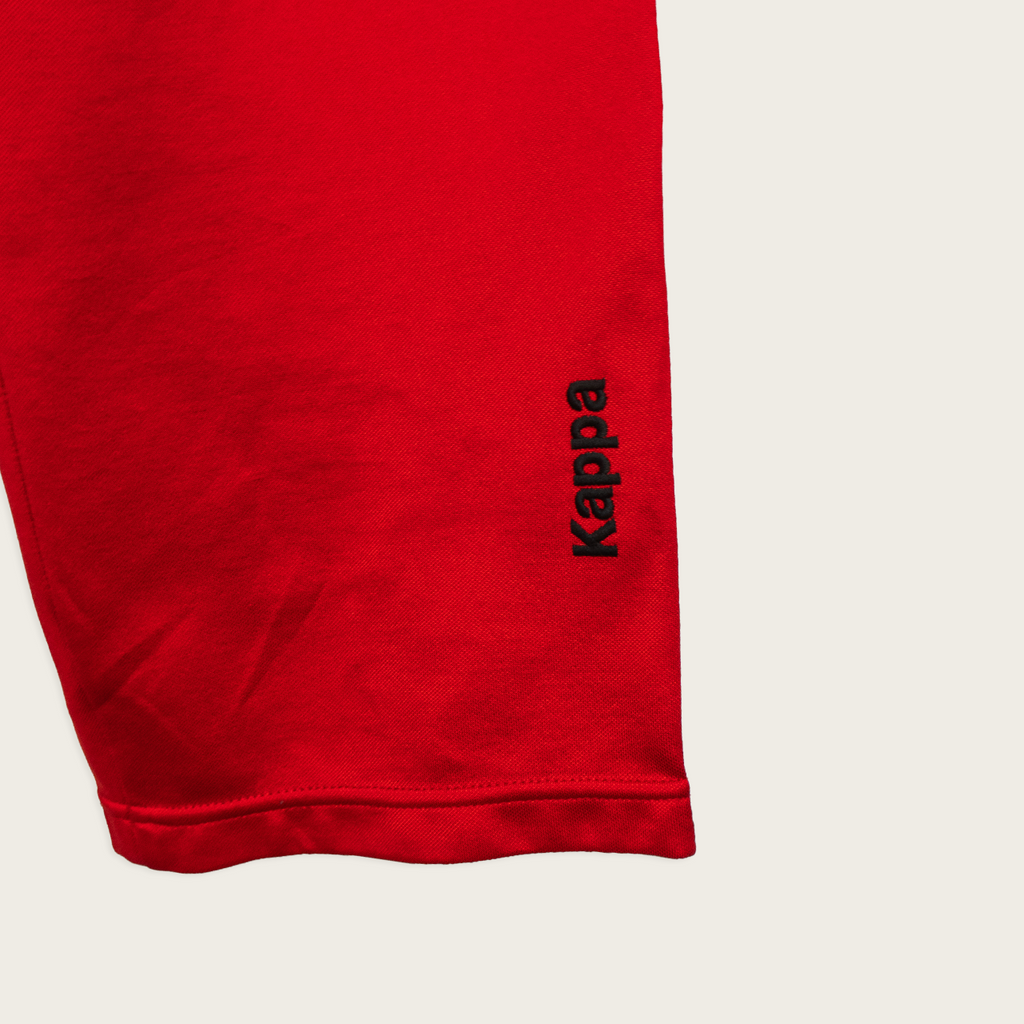 90s Kappa Red Omini Tape Track Pants - M/L