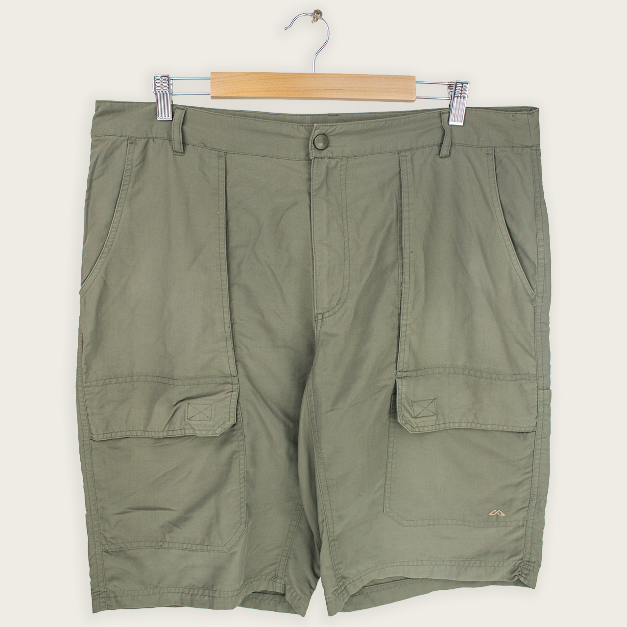 VINTAGE KATHMANDU CARGO SHORTS - 38"