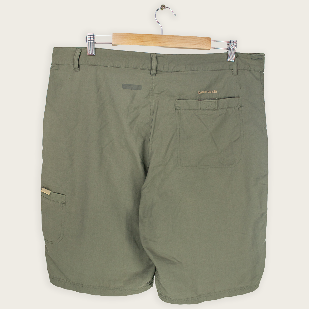 VINTAGE KATHMANDU CARGO SHORTS - 38"
