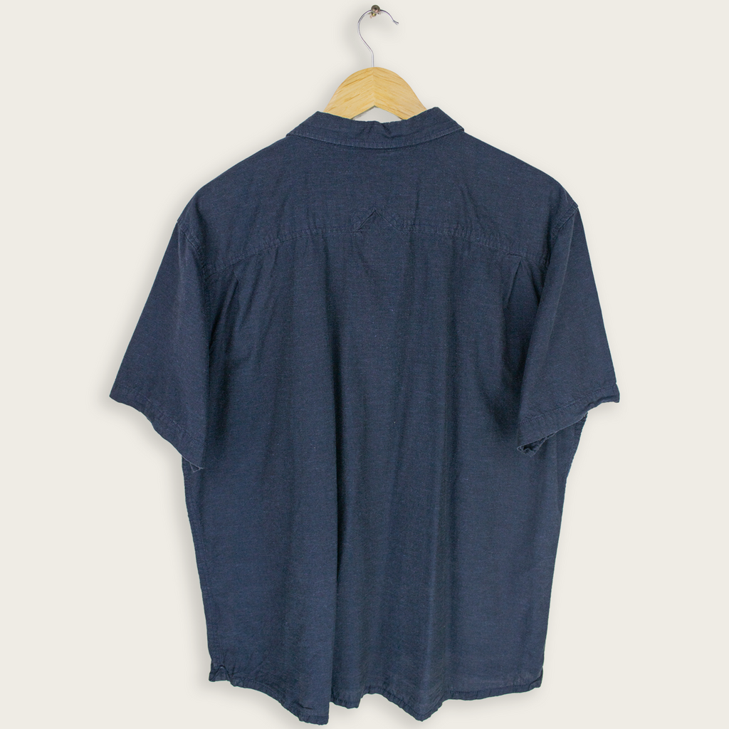 VINTAGE KATHMANDU BUTTON-UP SHIRT - XL