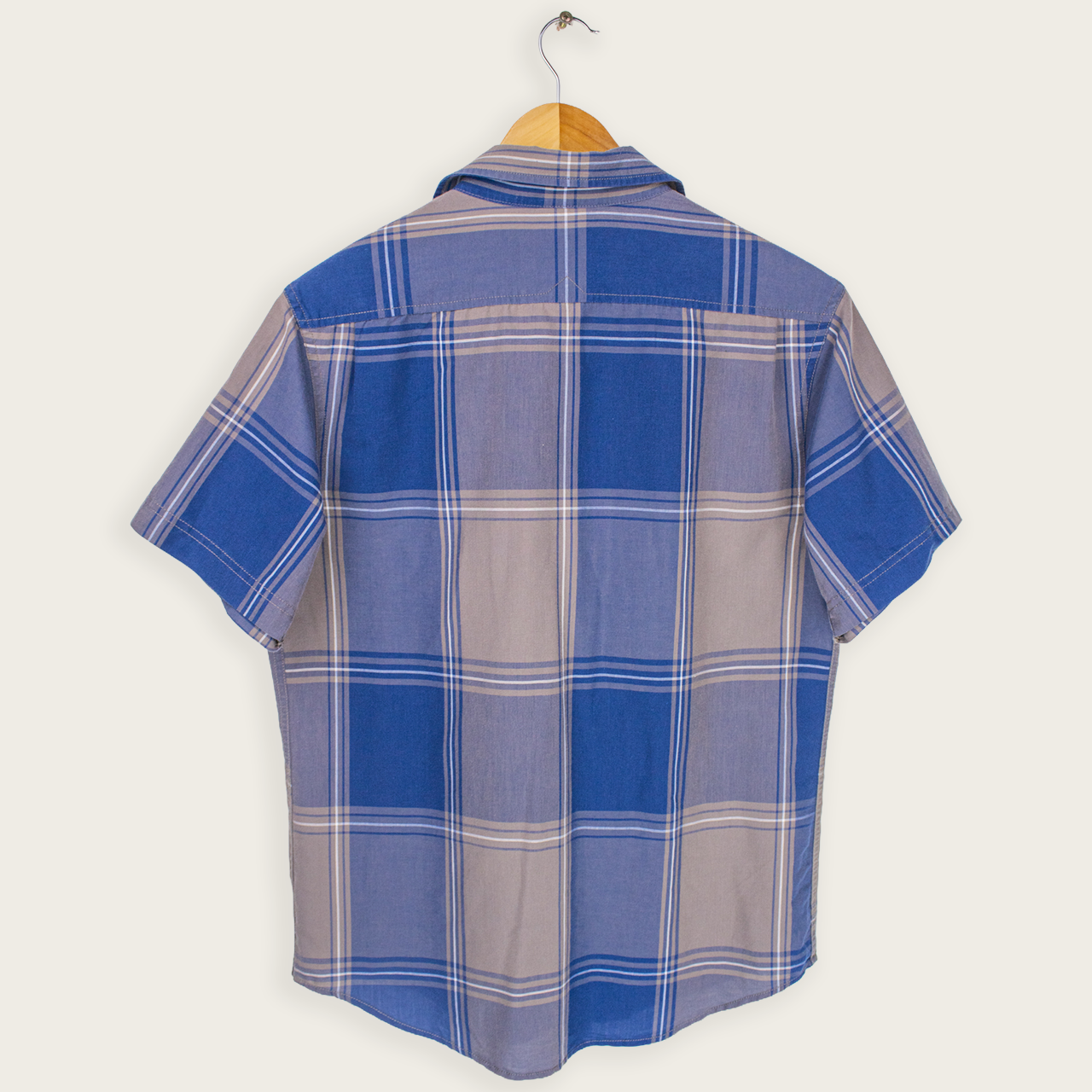 KATHMANDU BUTTON-UP SHIRT - S