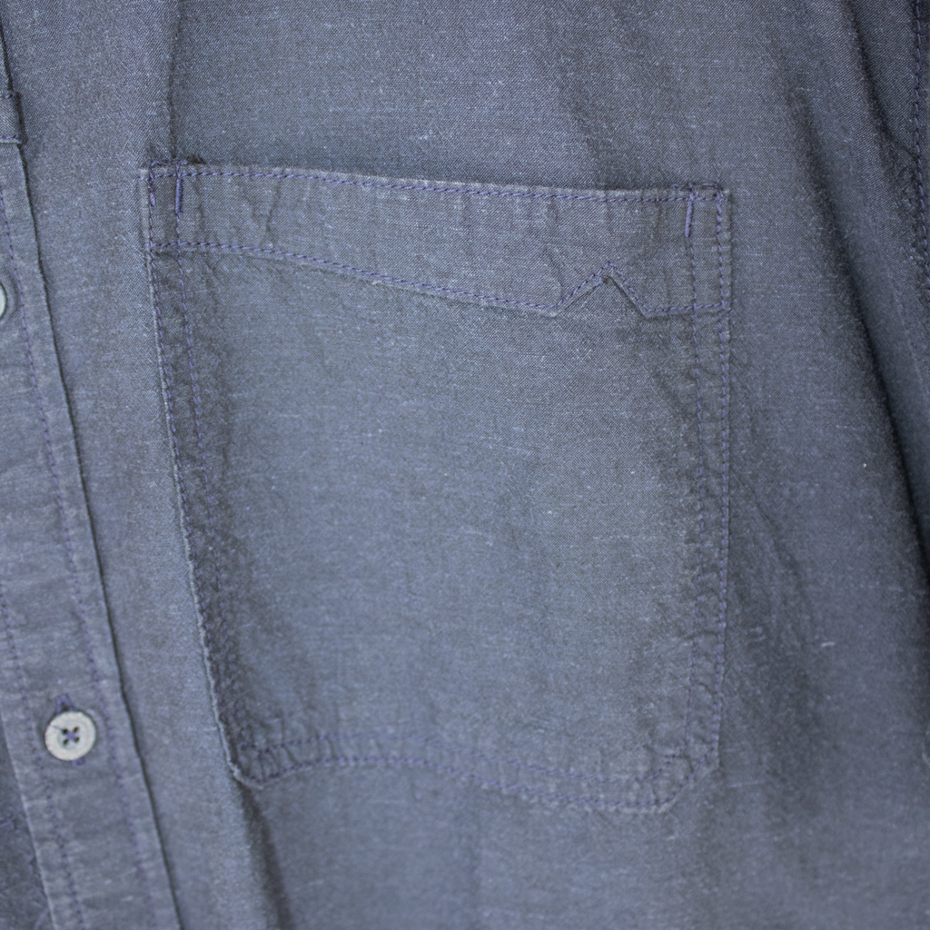 VINTAGE KATHMANDU BUTTON-UP SHIRT - XL