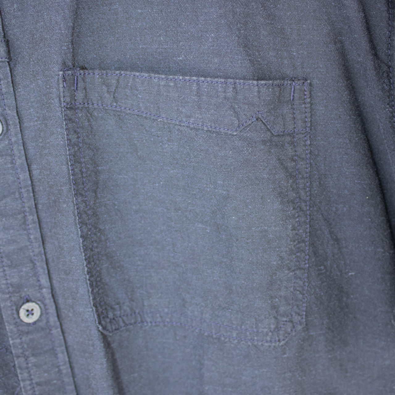 VINTAGE KATHMANDU BUTTON-UP SHIRT - XL