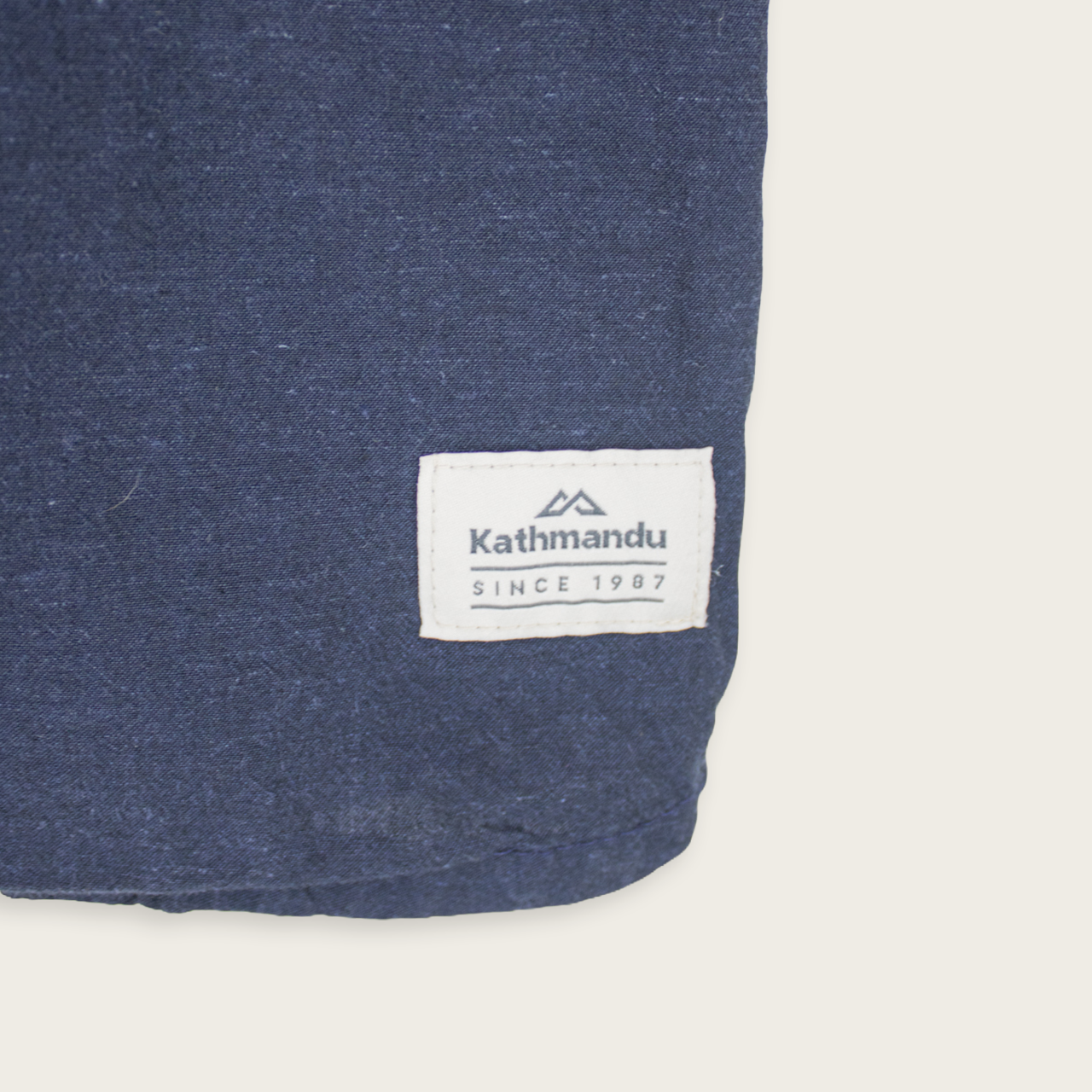 VINTAGE KATHMANDU BUTTON-UP SHIRT - XL