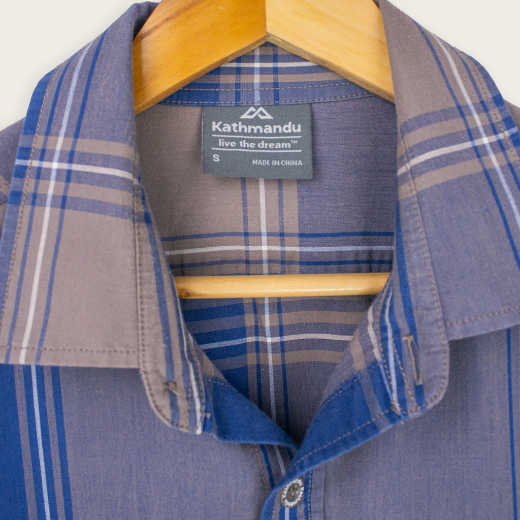 Kathmandu Button-Up Shirt - S