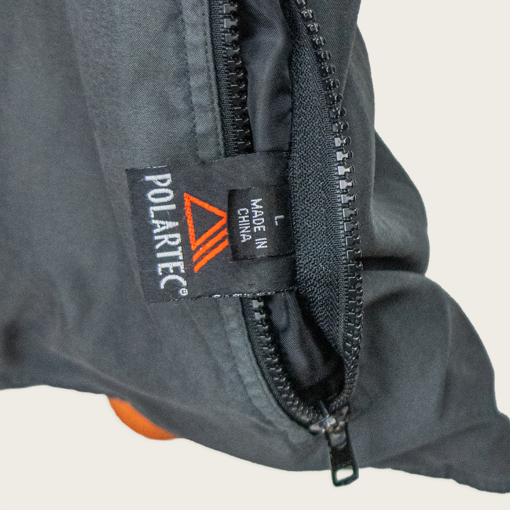 00s Kathmandu Polartec Reversible Fleece Vest - L