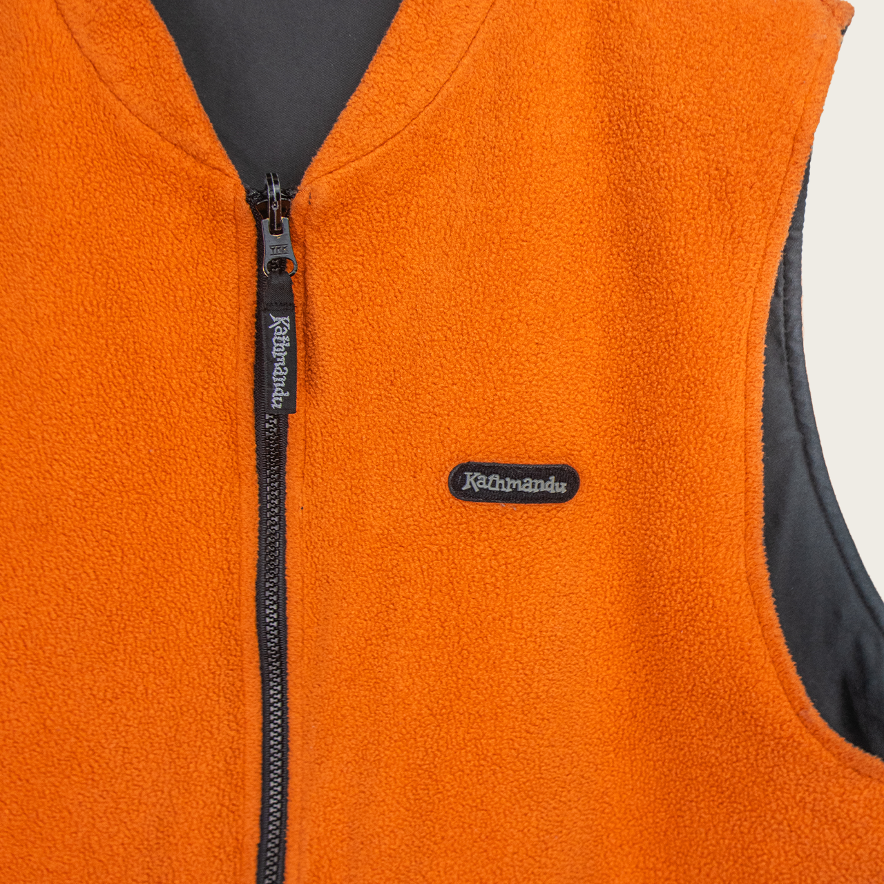 00s Kathmandu Polartec Reversible Fleece Vest - L