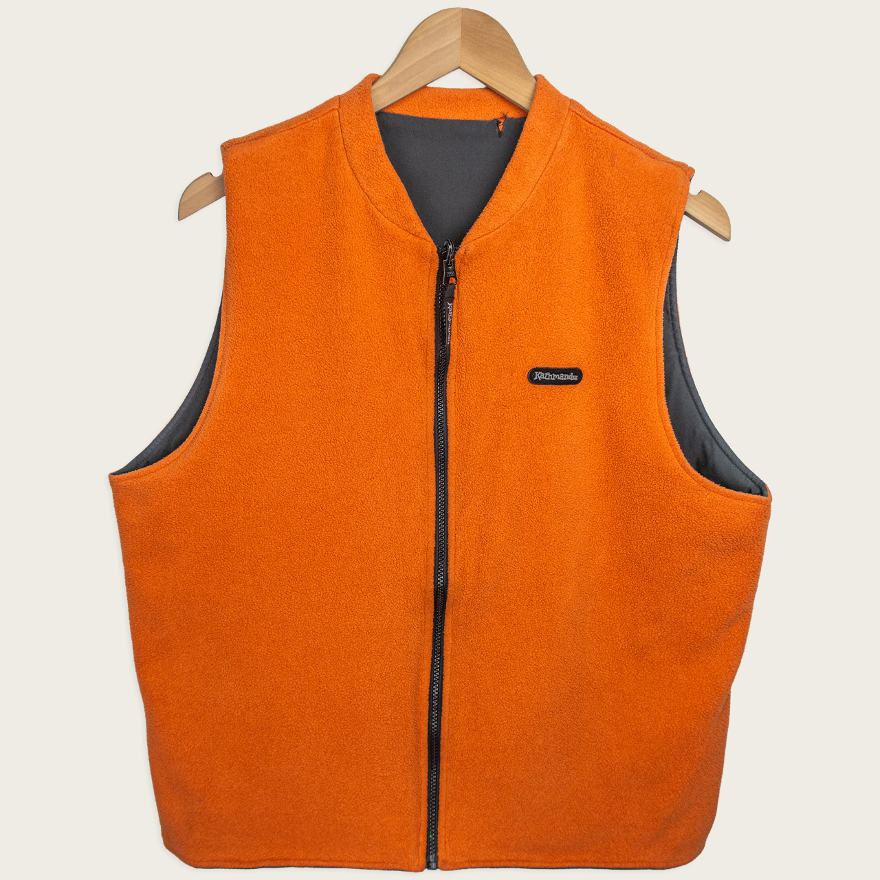 00s Kathmandu Polartec Reversible Fleece Vest - L