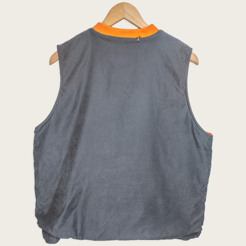 00s Kathmandu Polartec Reversible Fleece Vest - L