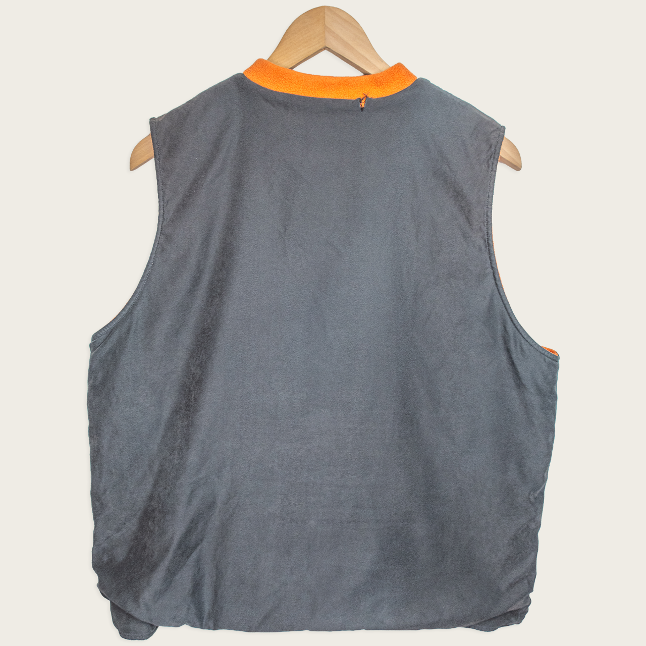 00s Kathmandu Polartec Reversible Fleece Vest - L