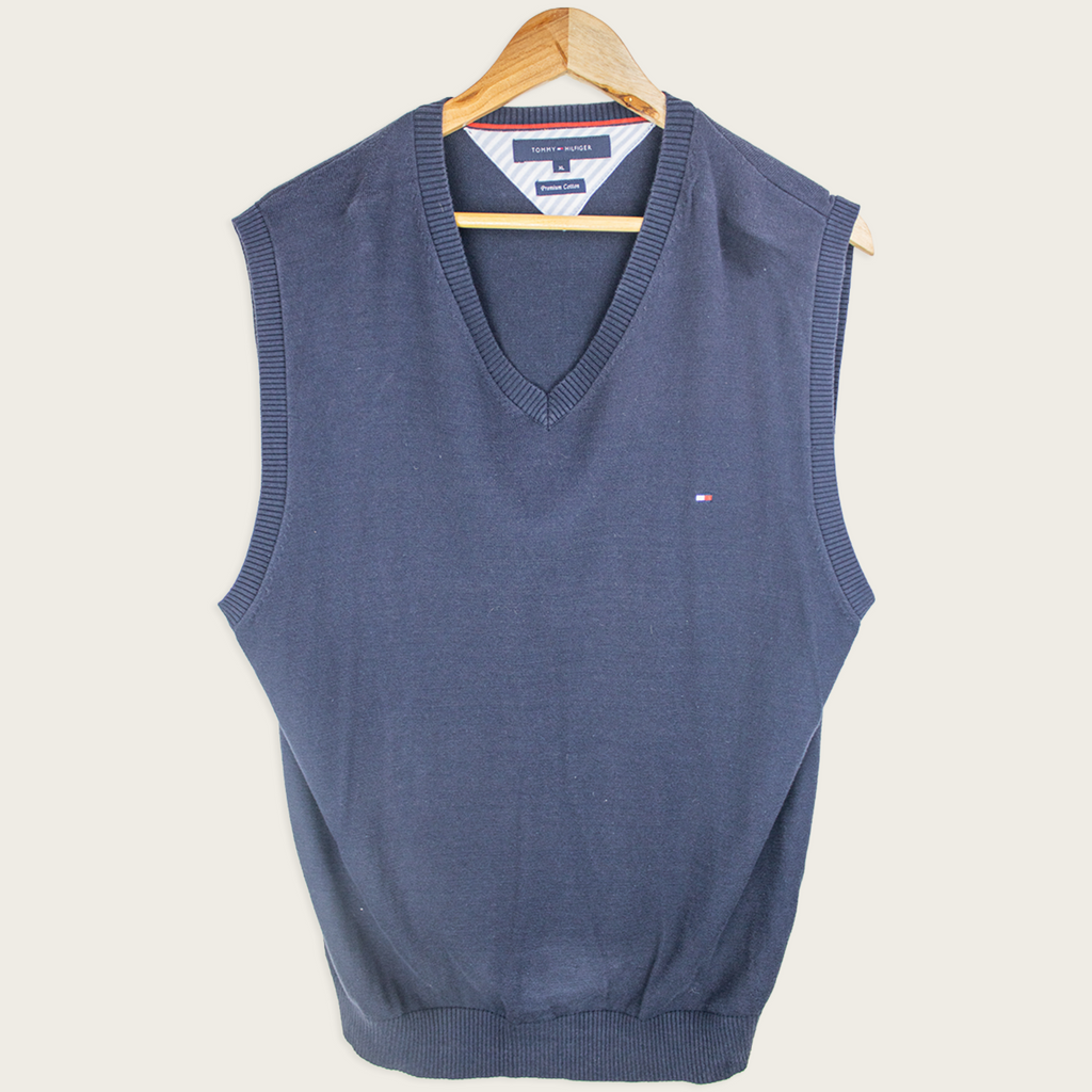 Tommy Hilfiger Knitted Sweater Vest - XL