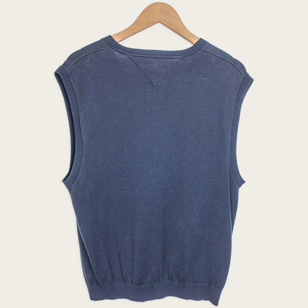 Tommy Hilfiger Knitted Sweater Vest - L/XL