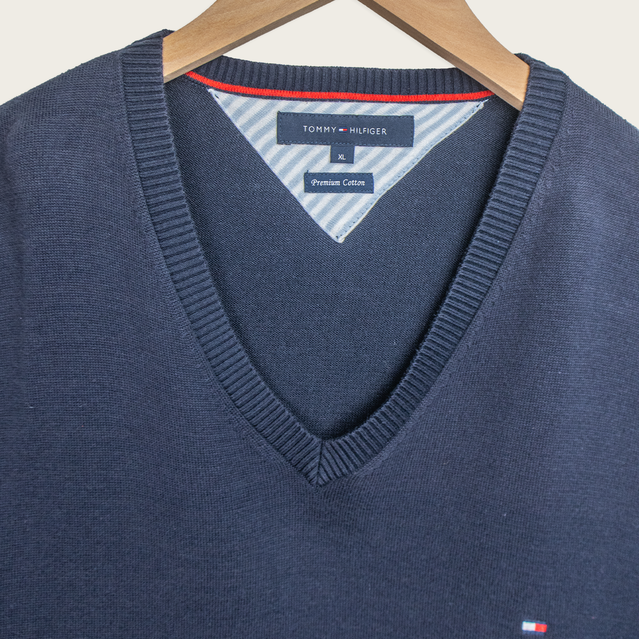 Tommy Hilfiger Knitted Sweater Vest - L/XL