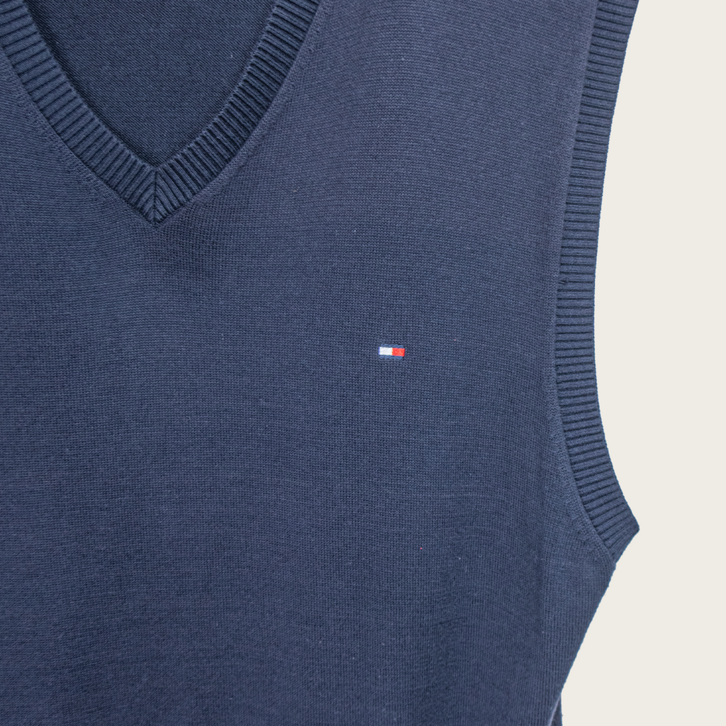 Tommy Hilfiger Knitted Sweater Vest - L/XL