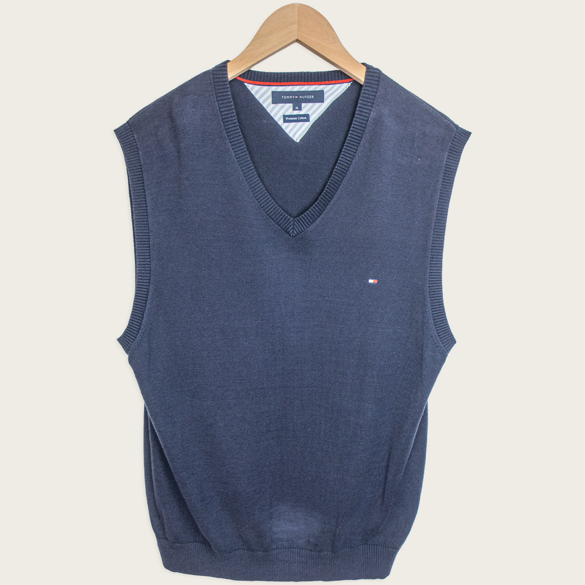 Tommy Hilfiger Knitted Sweater Vest - L/XL