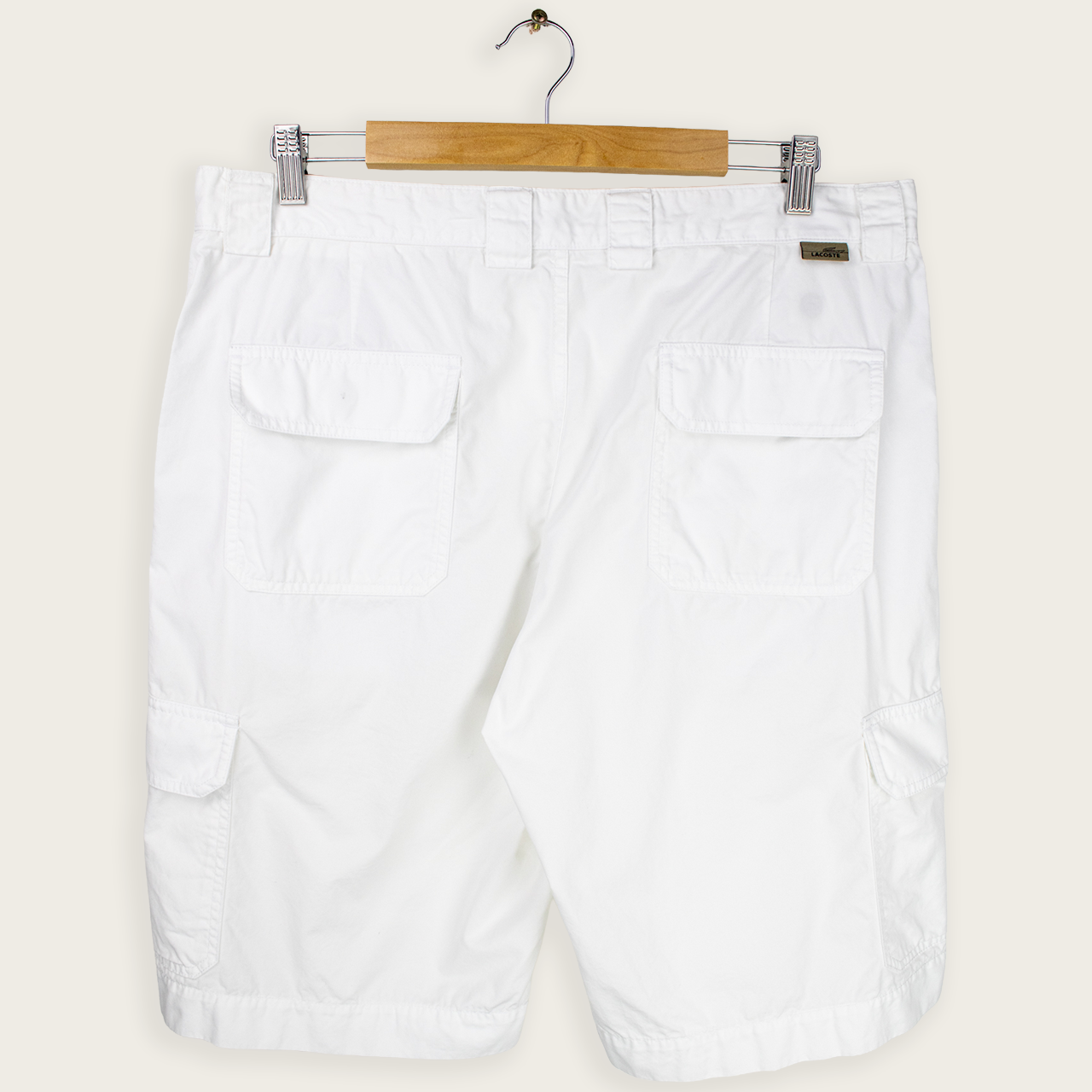 00's LACOSTE CARGO SHORTS - 34"