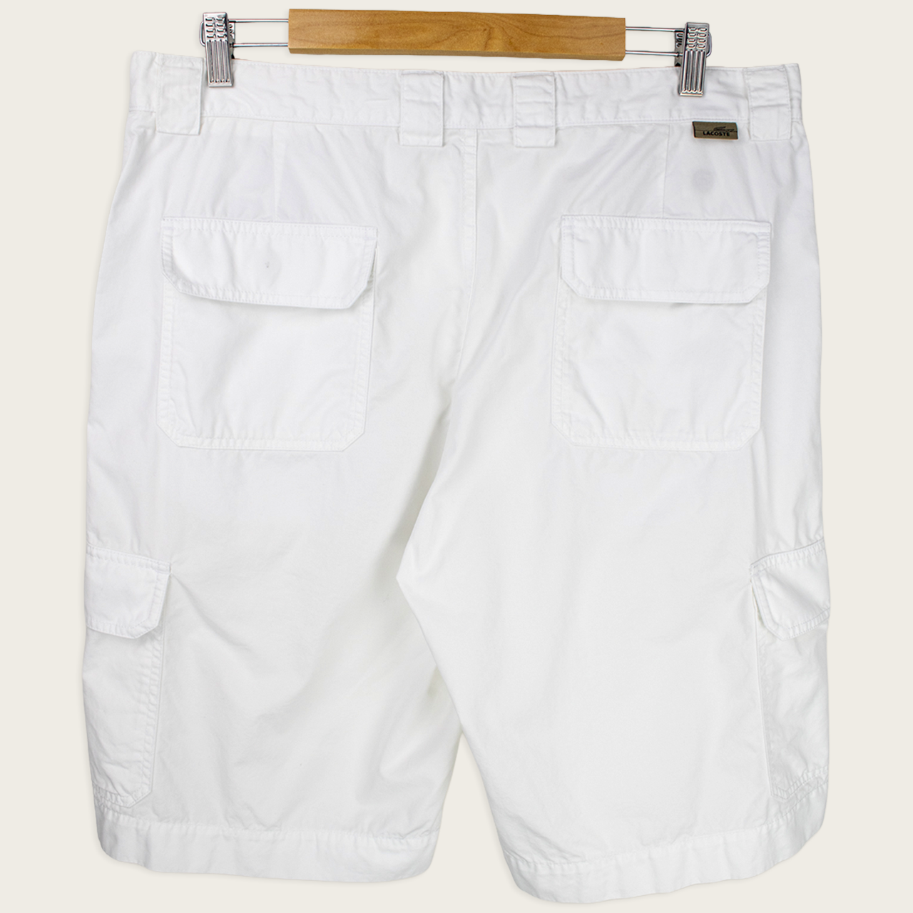 00's Lacoste Cargo Shorts - 34"