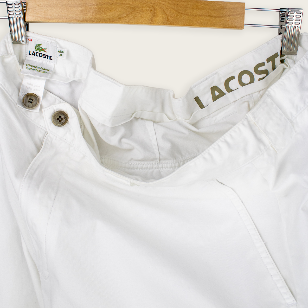 00's LACOSTE CARGO SHORTS - 34"