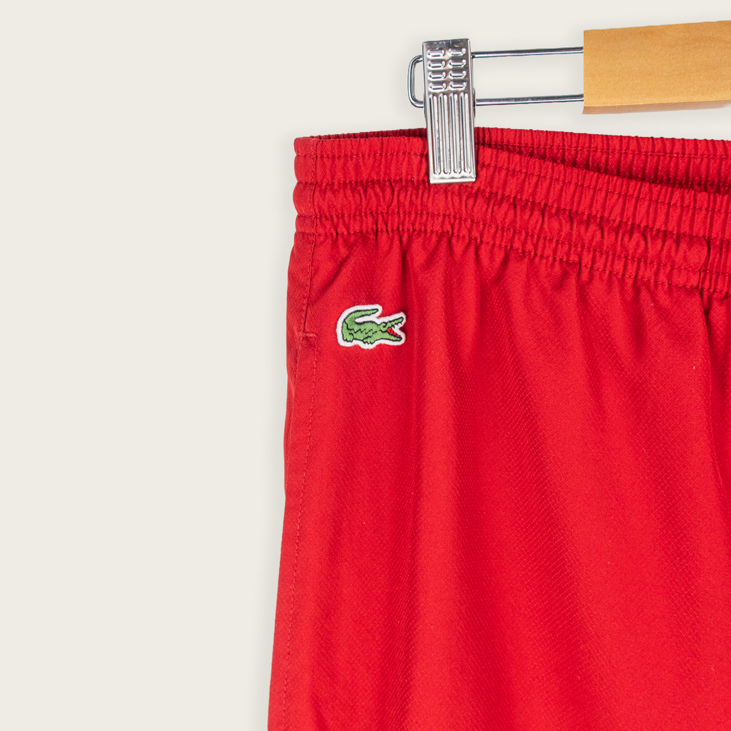 00's LACOSTE TRACK PANTS - L
