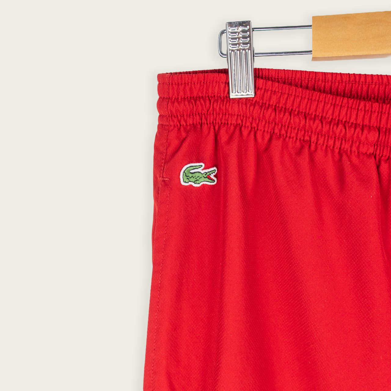 00's LACOSTE TRACK PANTS - L
