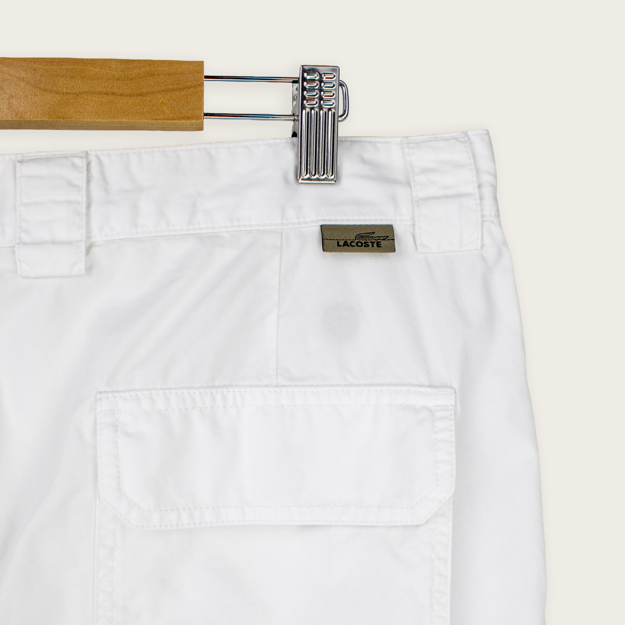 00's LACOSTE CARGO SHORTS - 34"