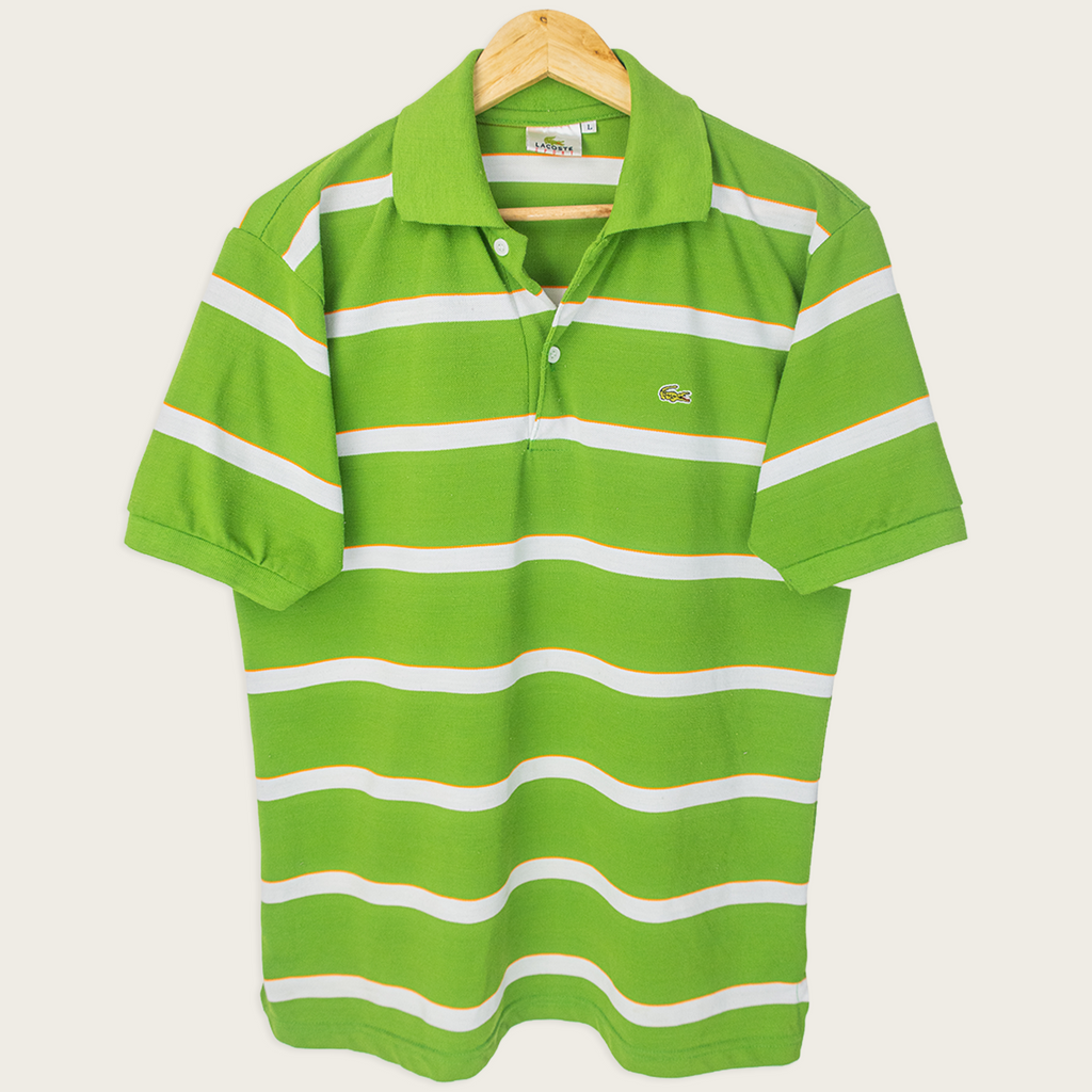 00's Lacoste Polo Shirt - L