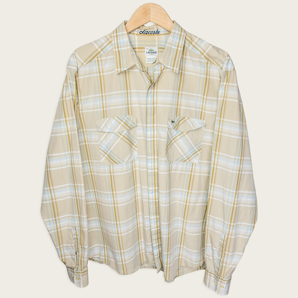 Lacoste Button-Up Shirt - L/XL