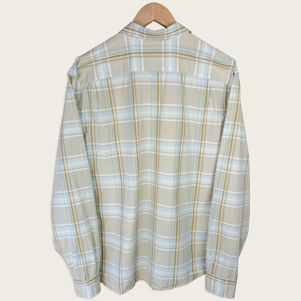00's Lacoste Long-Sleeve Button-Up Shirt - XL