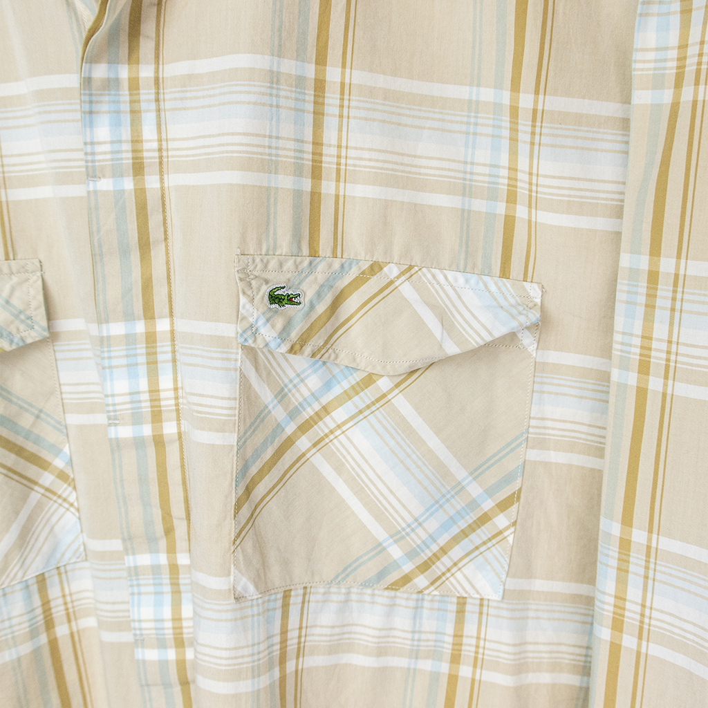 Lacoste Button-Up Shirt - L/XL