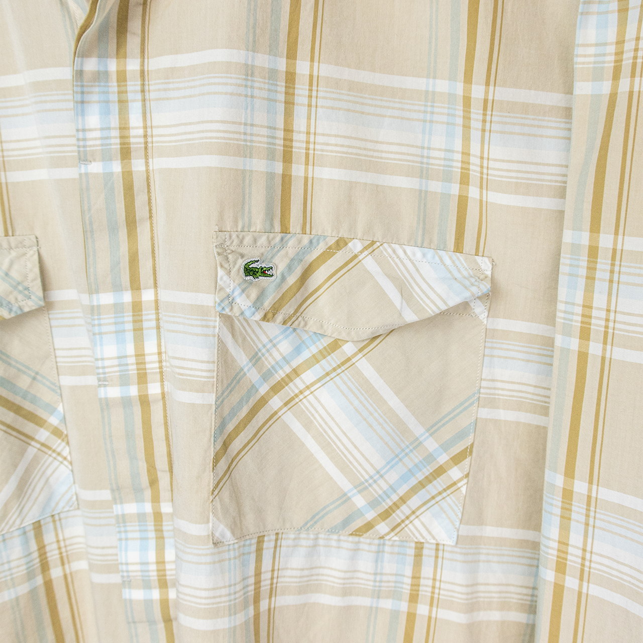 Lacoste Button-Up Shirt - L/XL
