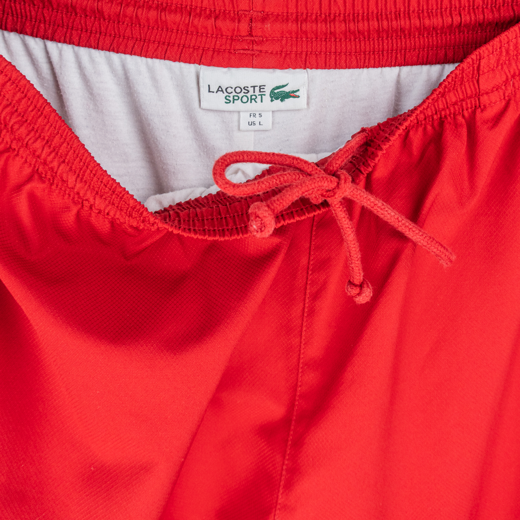 00's LACOSTE TRACK PANTS - L