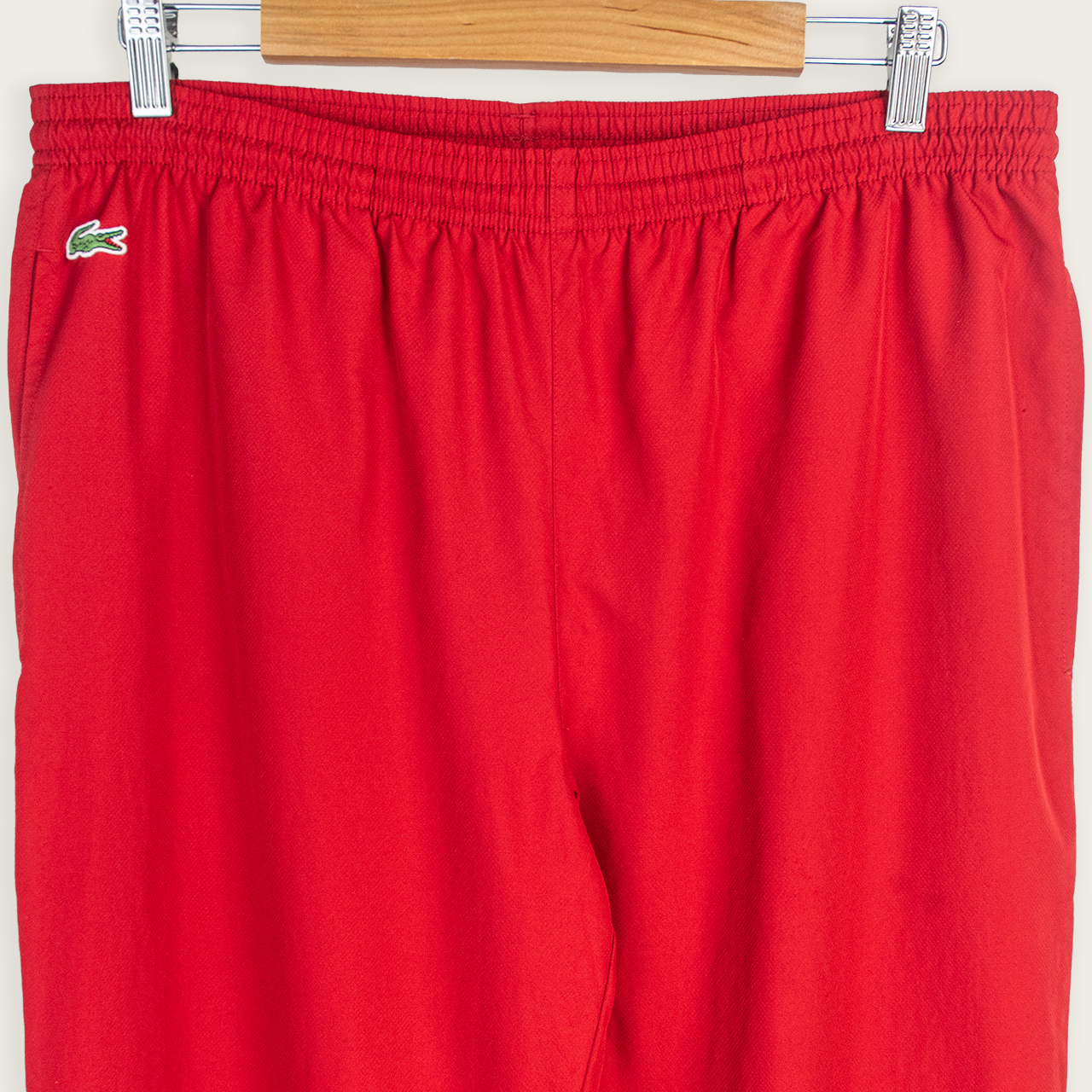 00's Lacoste Sport Adjustable Track Pants - L