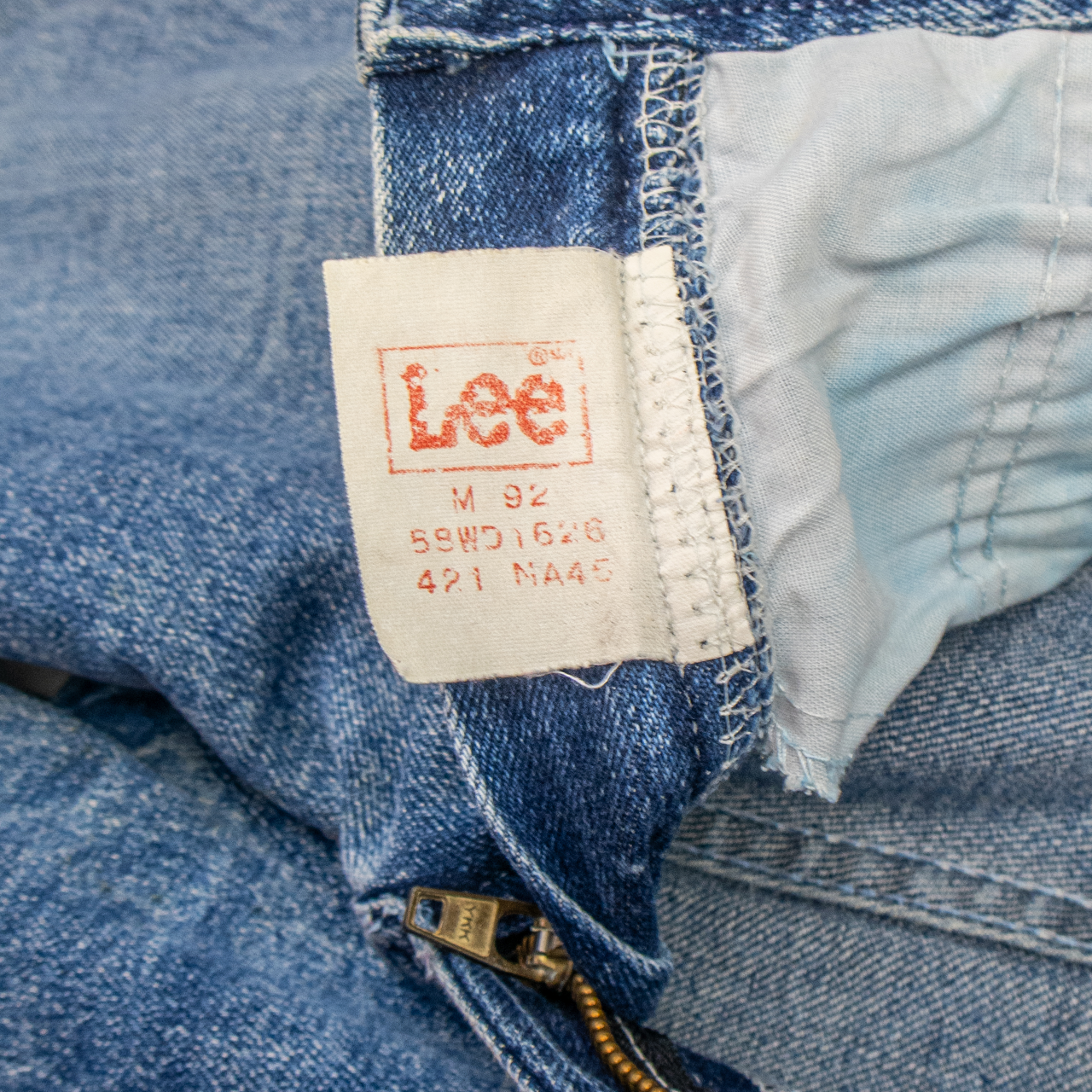 90's Lee Straight Leg Jeans - M/L
