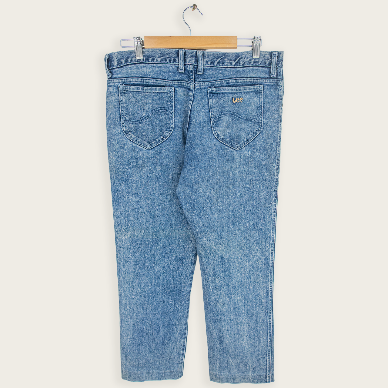 90's LEE JEANS - 33"