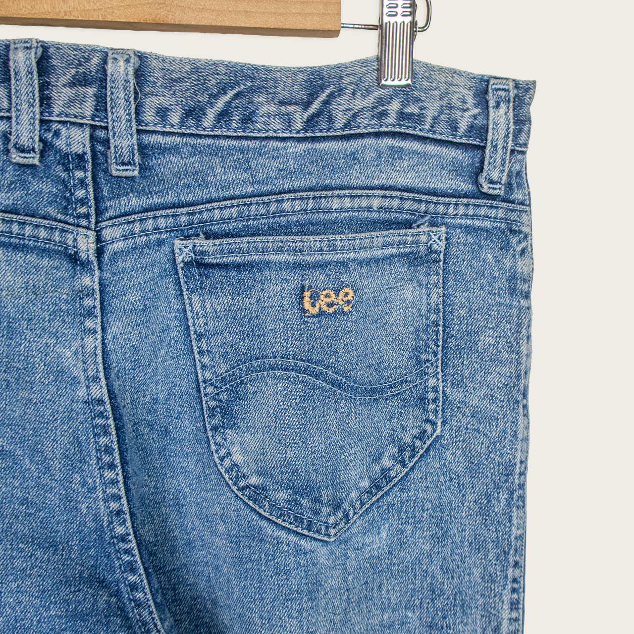 90's Lee Straight Leg Jeans - M/L