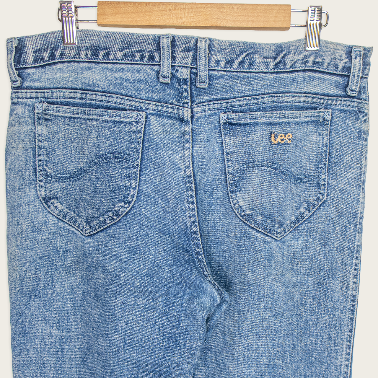 90's Lee Straight Leg Jeans - M/L