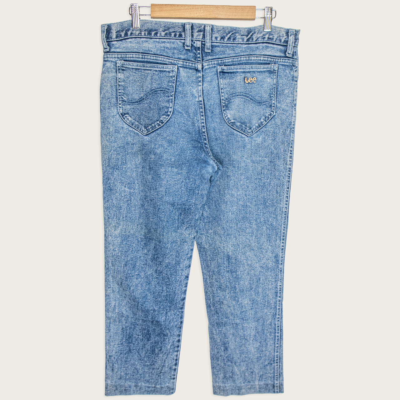 90's Lee Straight Leg Jeans - M/L