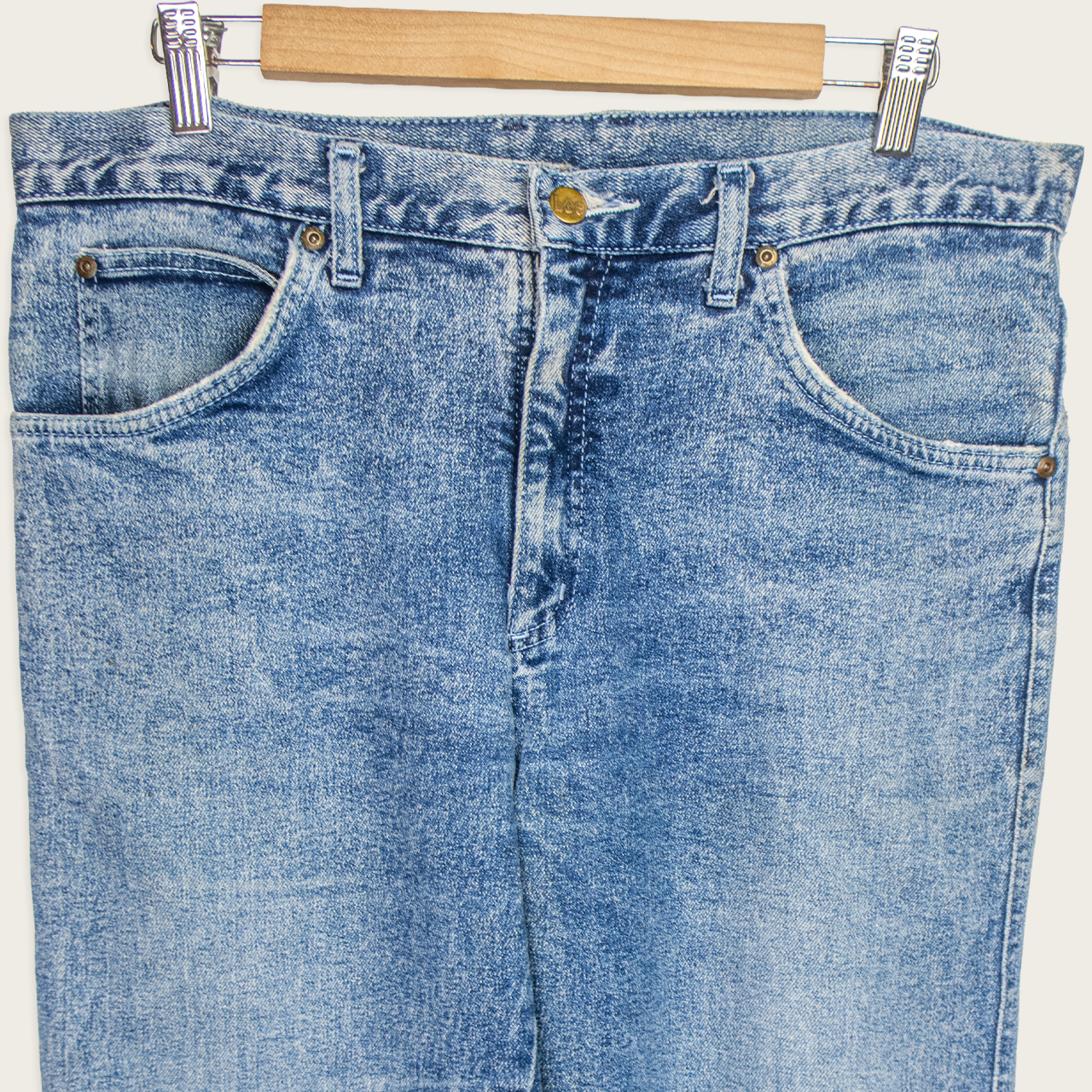 90's Lee Straight Leg Jeans - M/L