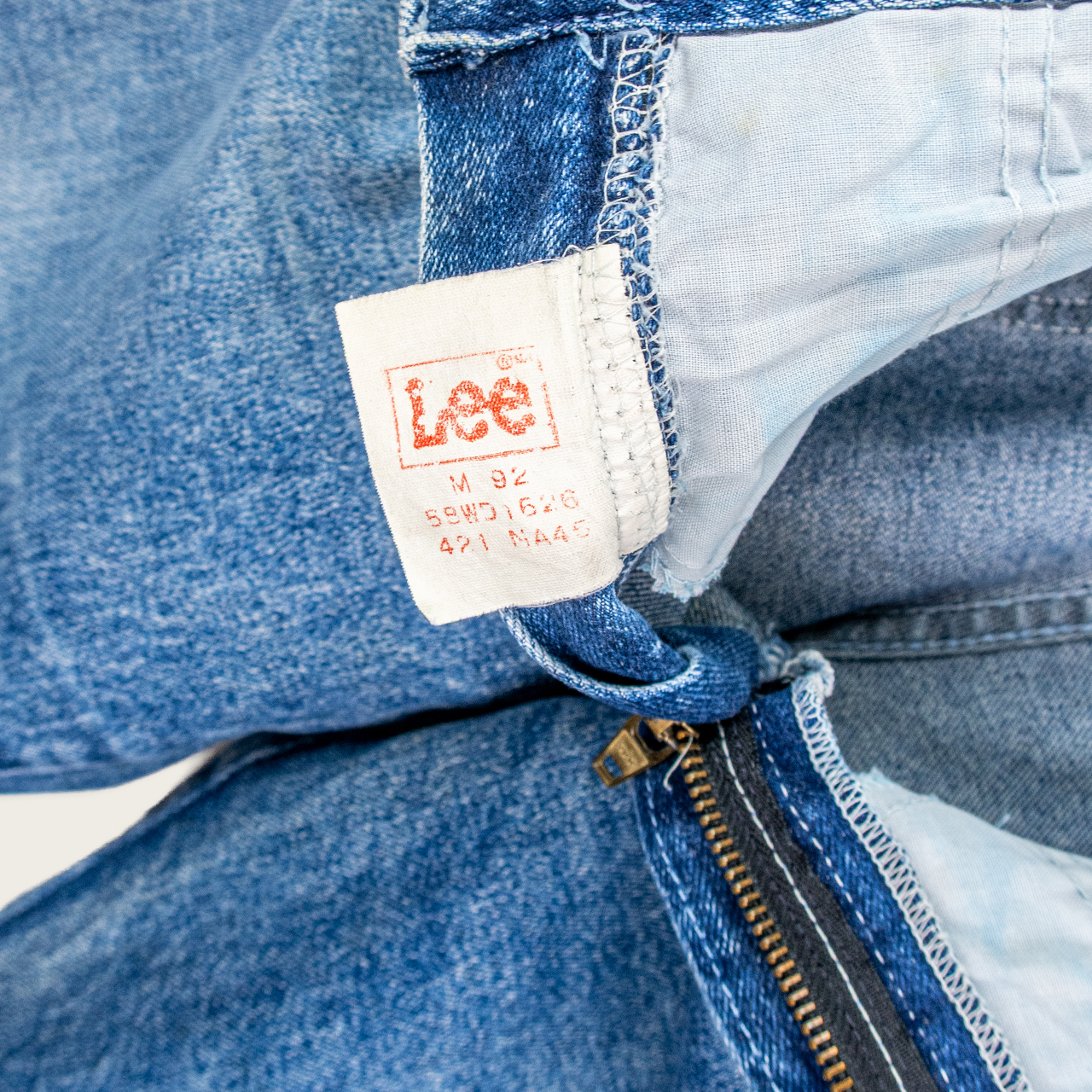 90's Lee Denim Jeans - 33"