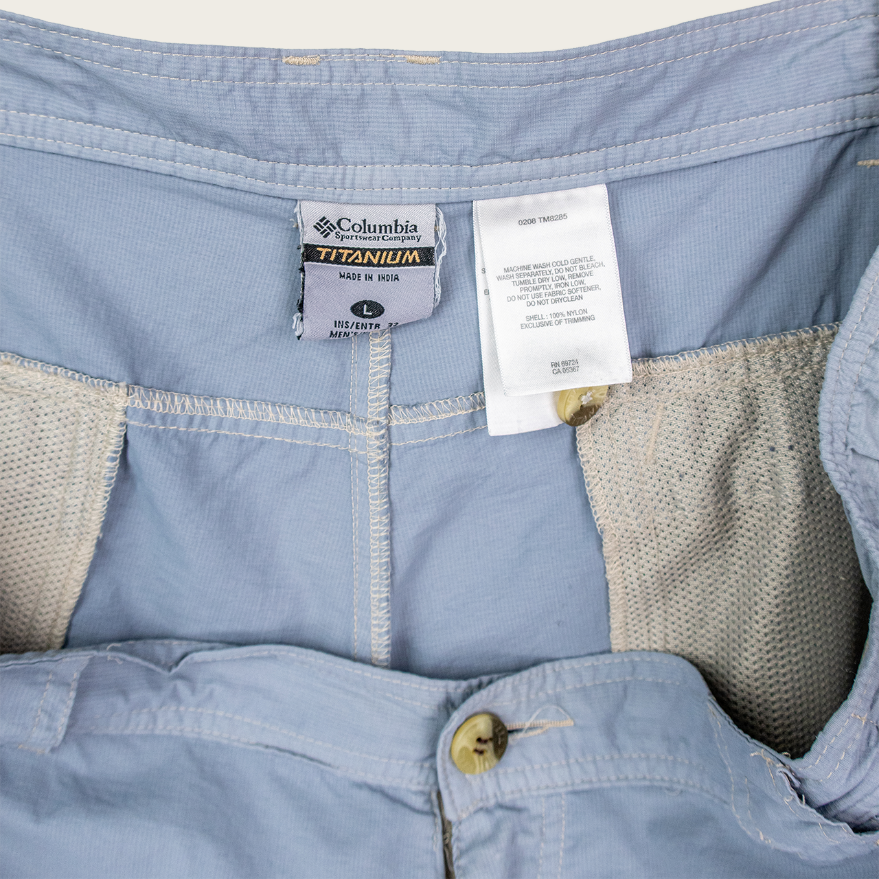 00's Columbia Sportswear Cargo Pants - L