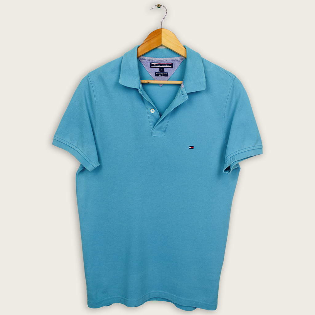 VINTAGE TOMMY HILFIGER POLO SHIRT - S