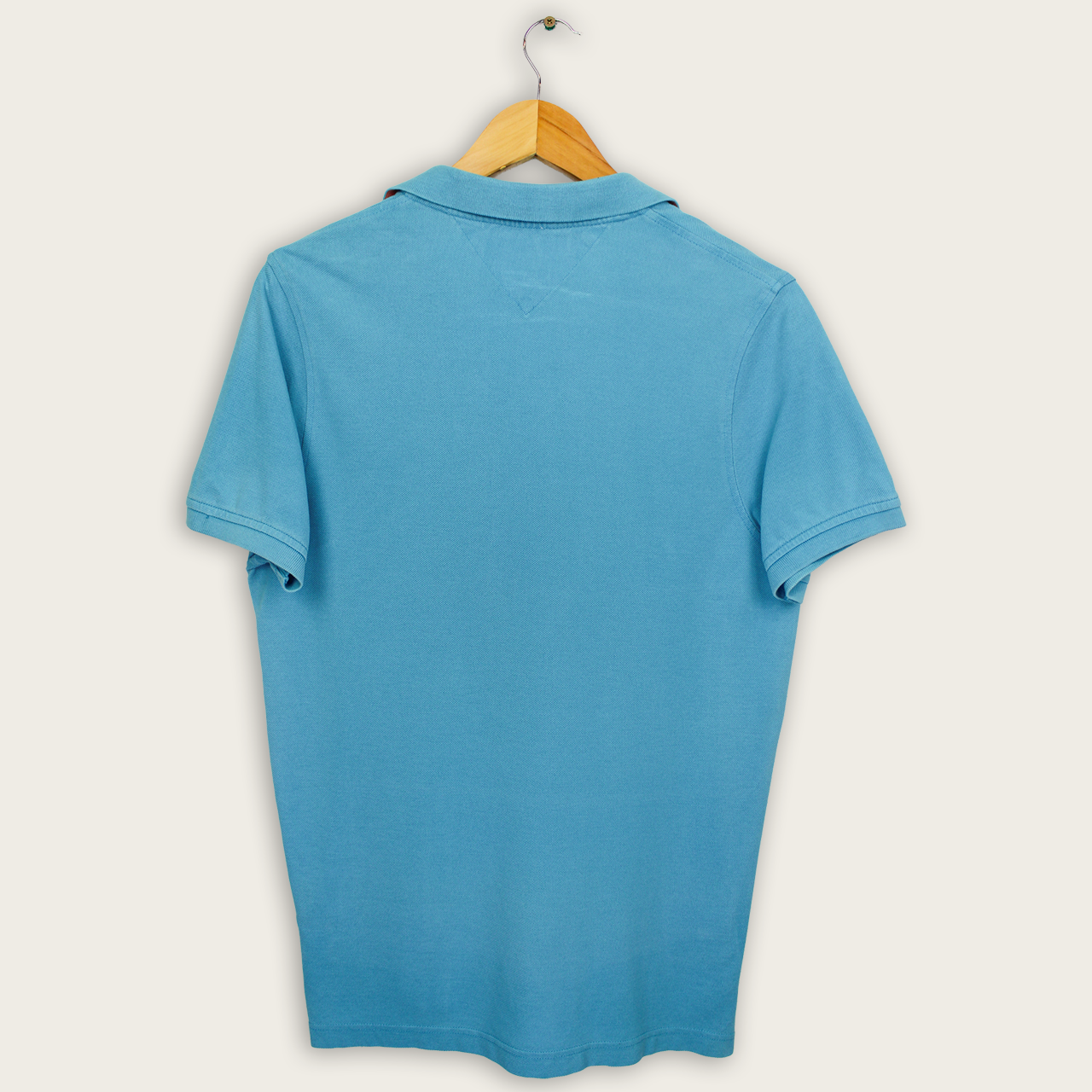 VINTAGE TOMMY HILFIGER POLO SHIRT - S