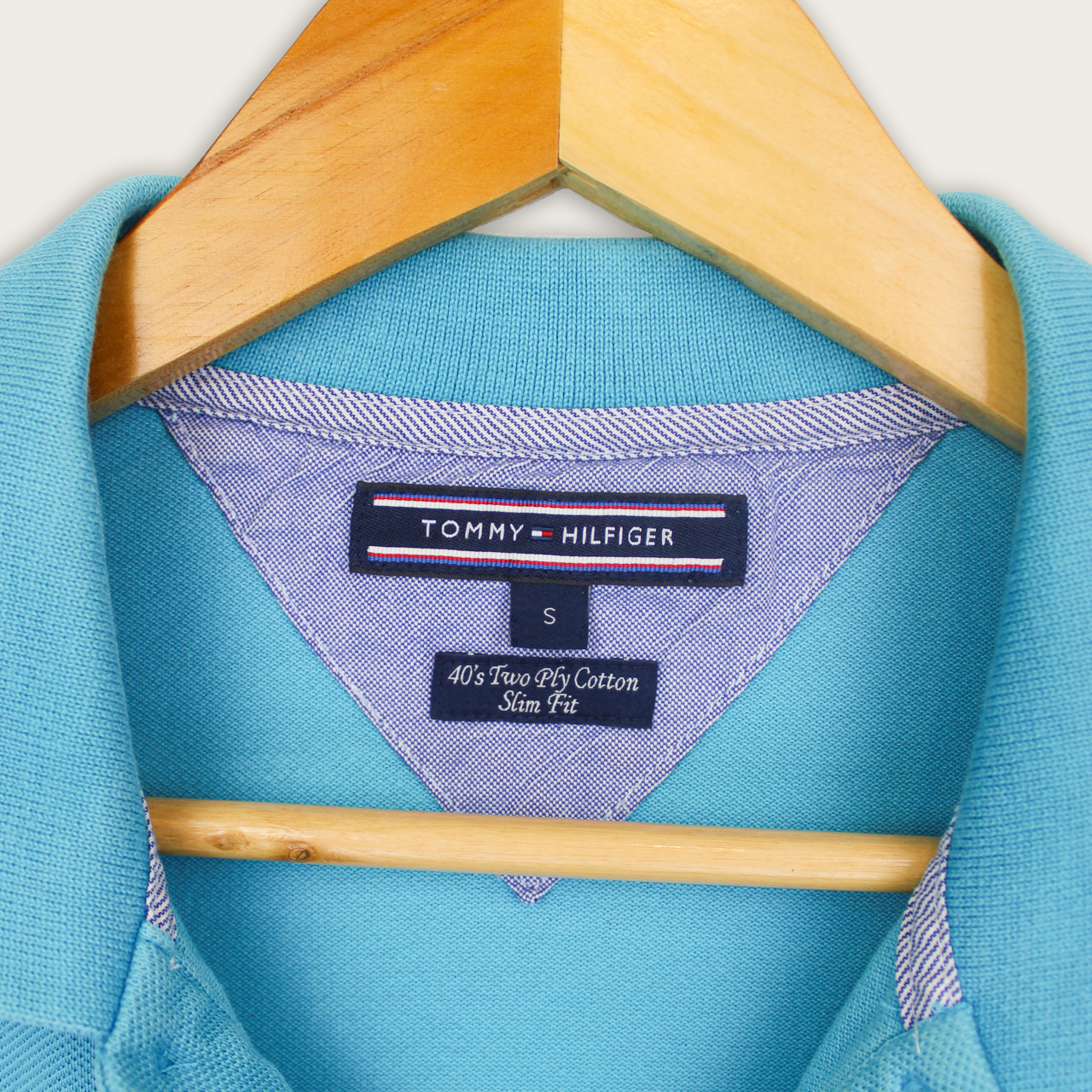 VINTAGE TOMMY HILFIGER POLO SHIRT - S