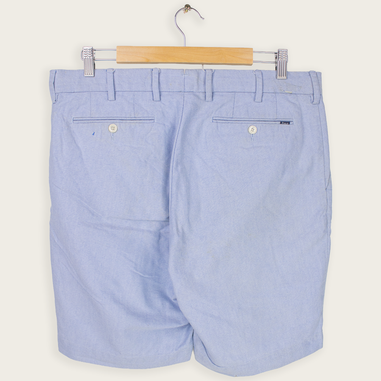 00's RALPH LAUREN CHINO SHORTS - 34"