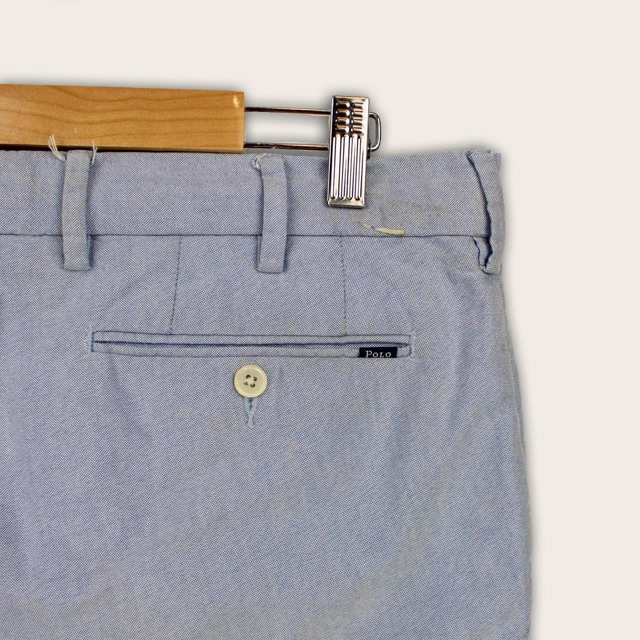 VINTAGE RALPH LAUREN SHORTS - 34"