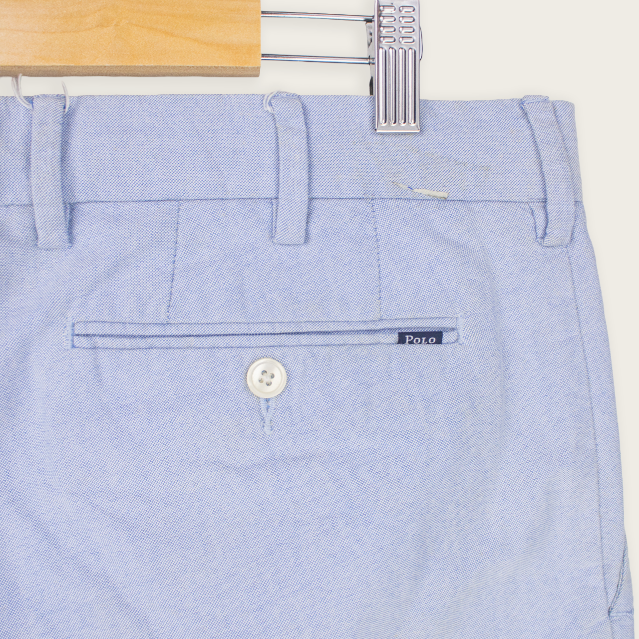 00's RALPH LAUREN CHINO SHORTS - 34"
