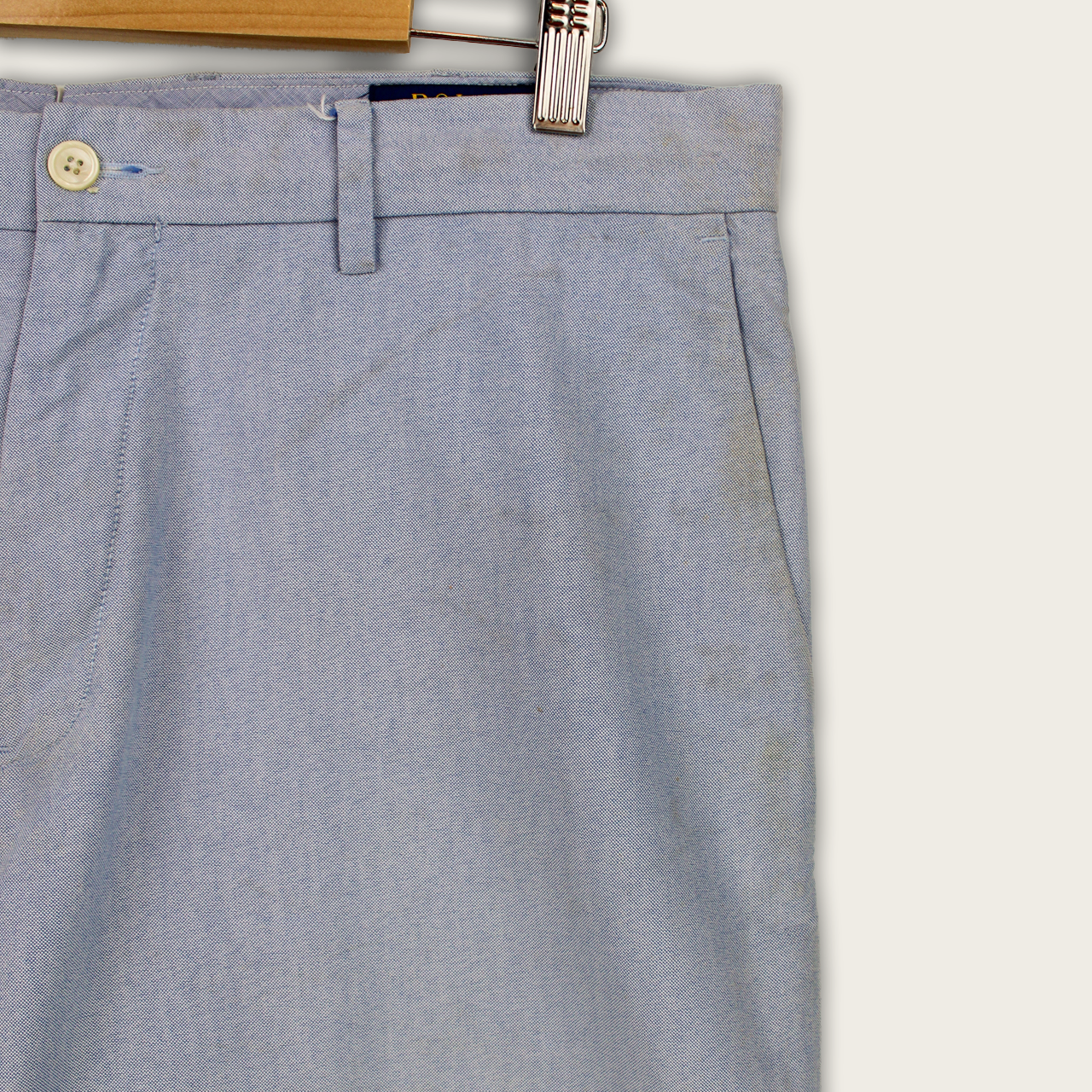 VINTAGE RALPH LAUREN SHORTS - 34"