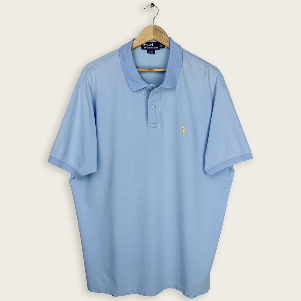 VINTAGE RALPH LAUREN POLO SHIRT - XXL