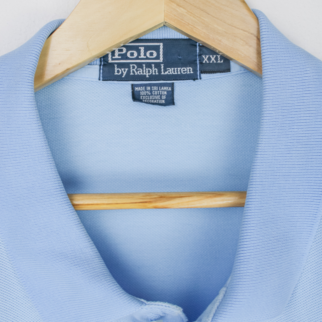 VINTAGE RALPH LAUREN POLO SHIRT - XXL