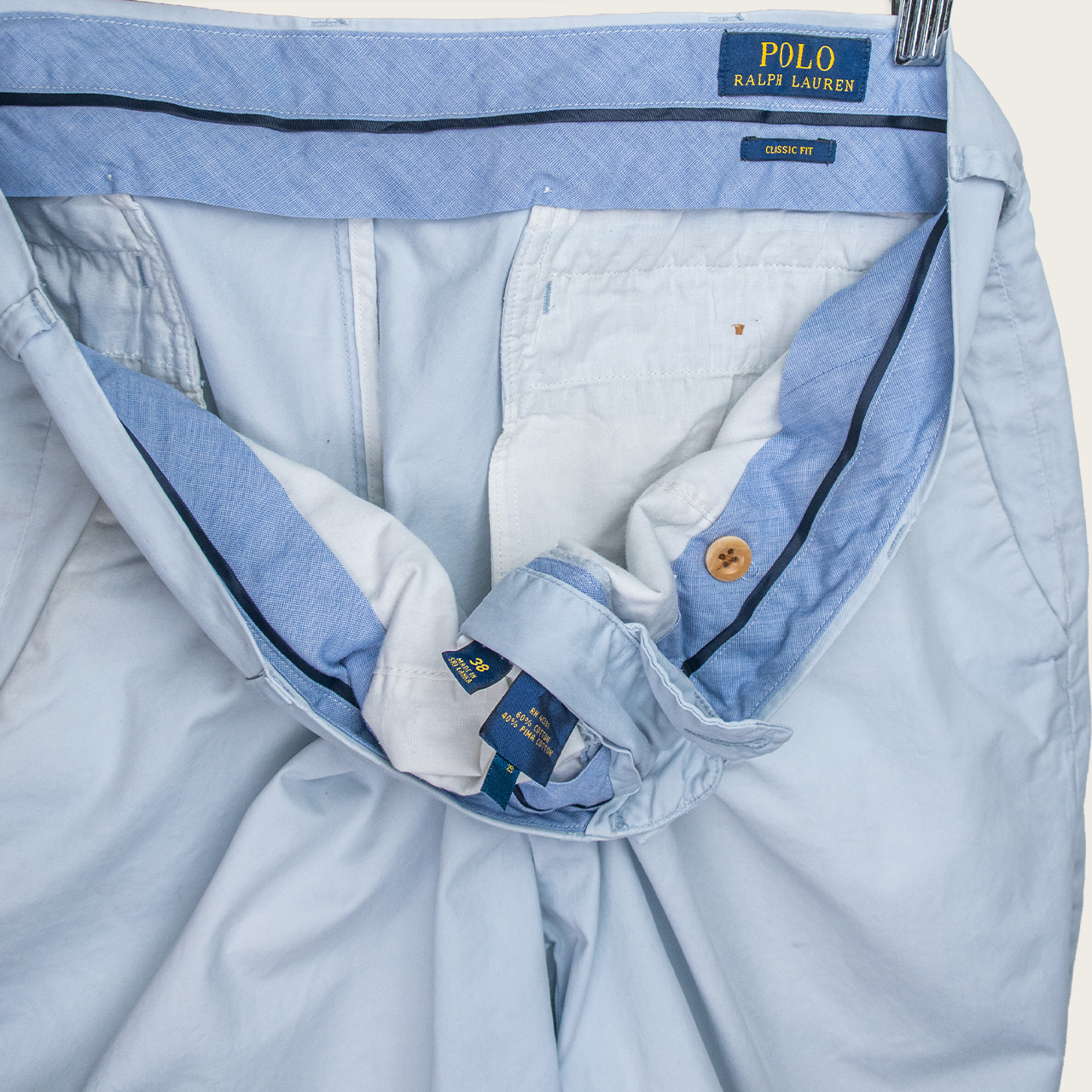 00's Polo by Ralph Lauren Tailored Shorts - XL